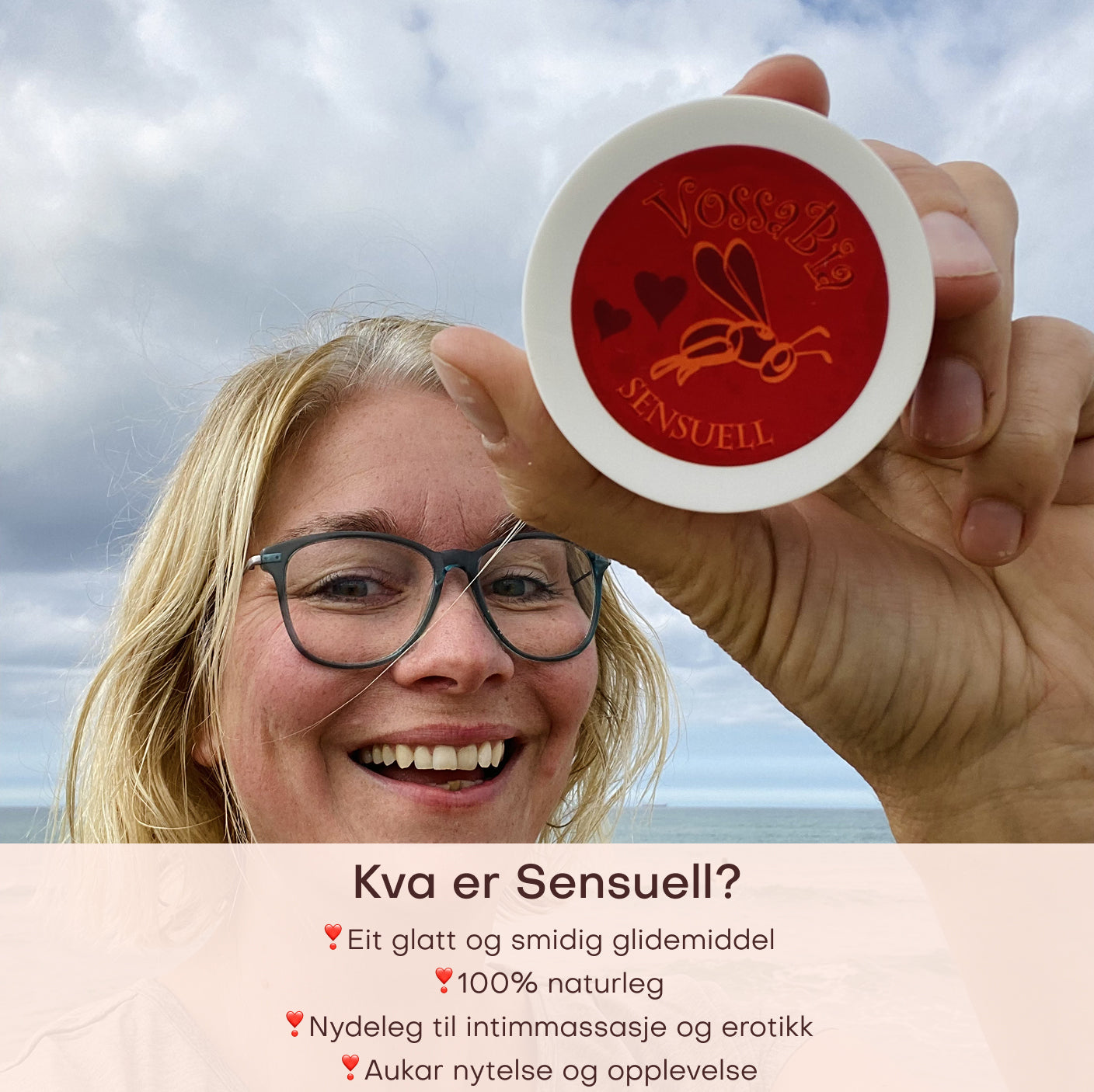 Sensuell styrkar samlivet! ♥️