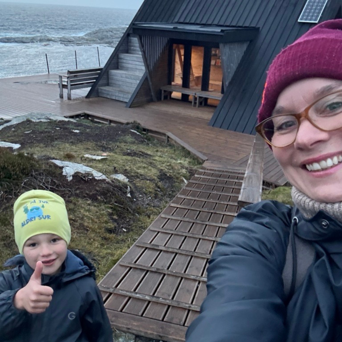 🍁 Frå storm til sol – og urtemagi for haust og helse