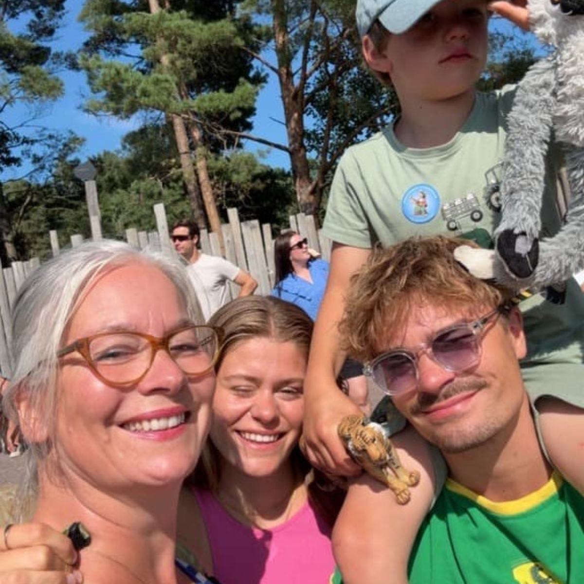 Fine dagar med ferie og familie! ☀️