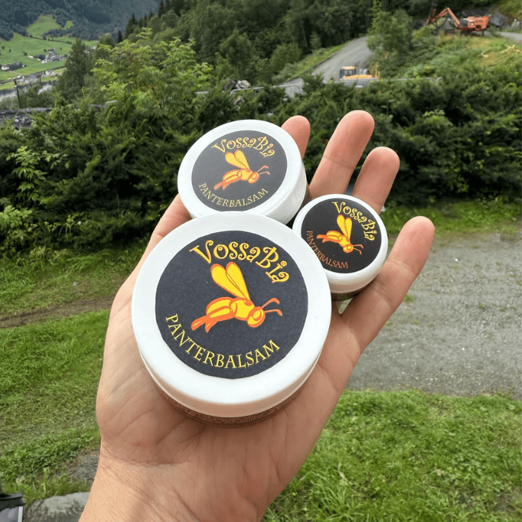 Endeleg Panterbalsam i stoooor krukke! 🌟 - Vossabia