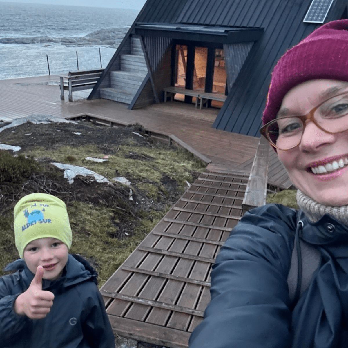 🍁 Frå storm til sol – og urtemagi for haust og helse - Vossabia