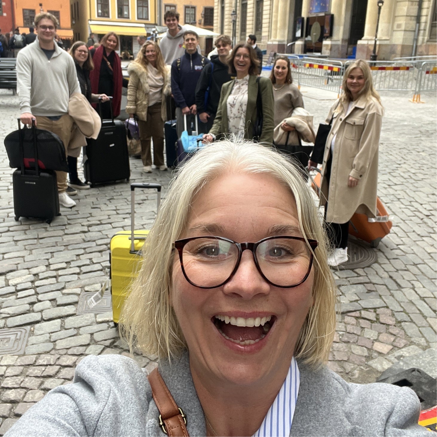 Full fart i Stockholm med 6 nominerte produkt og Vossabia 20 årsfeiring med tilsette - freshe dag og natt med våre gode reise-deo’er! 🌿✨ - Vossabia
