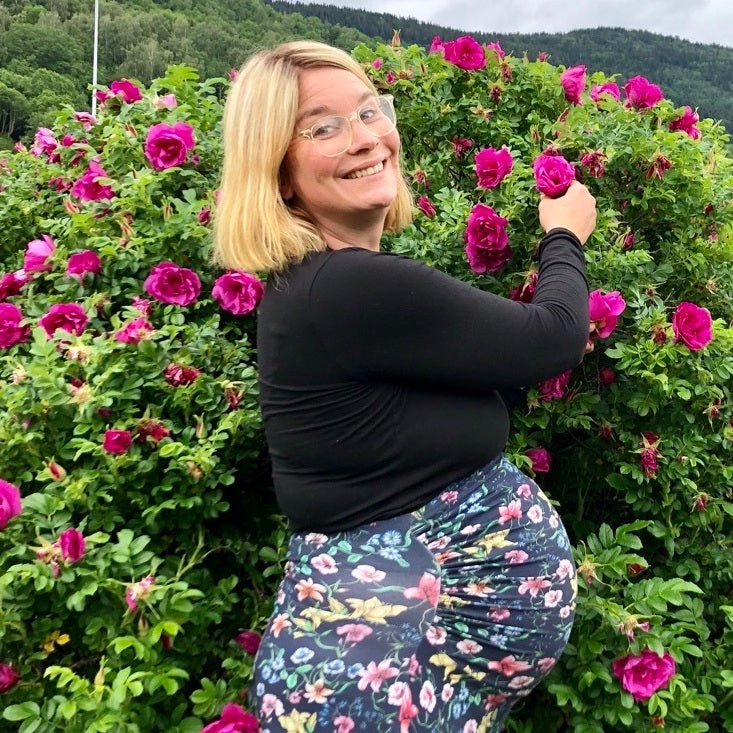 Gjer graviditet og babytid endå betre med urter og med Vossabia! 👩🍼💚 - Vossabia