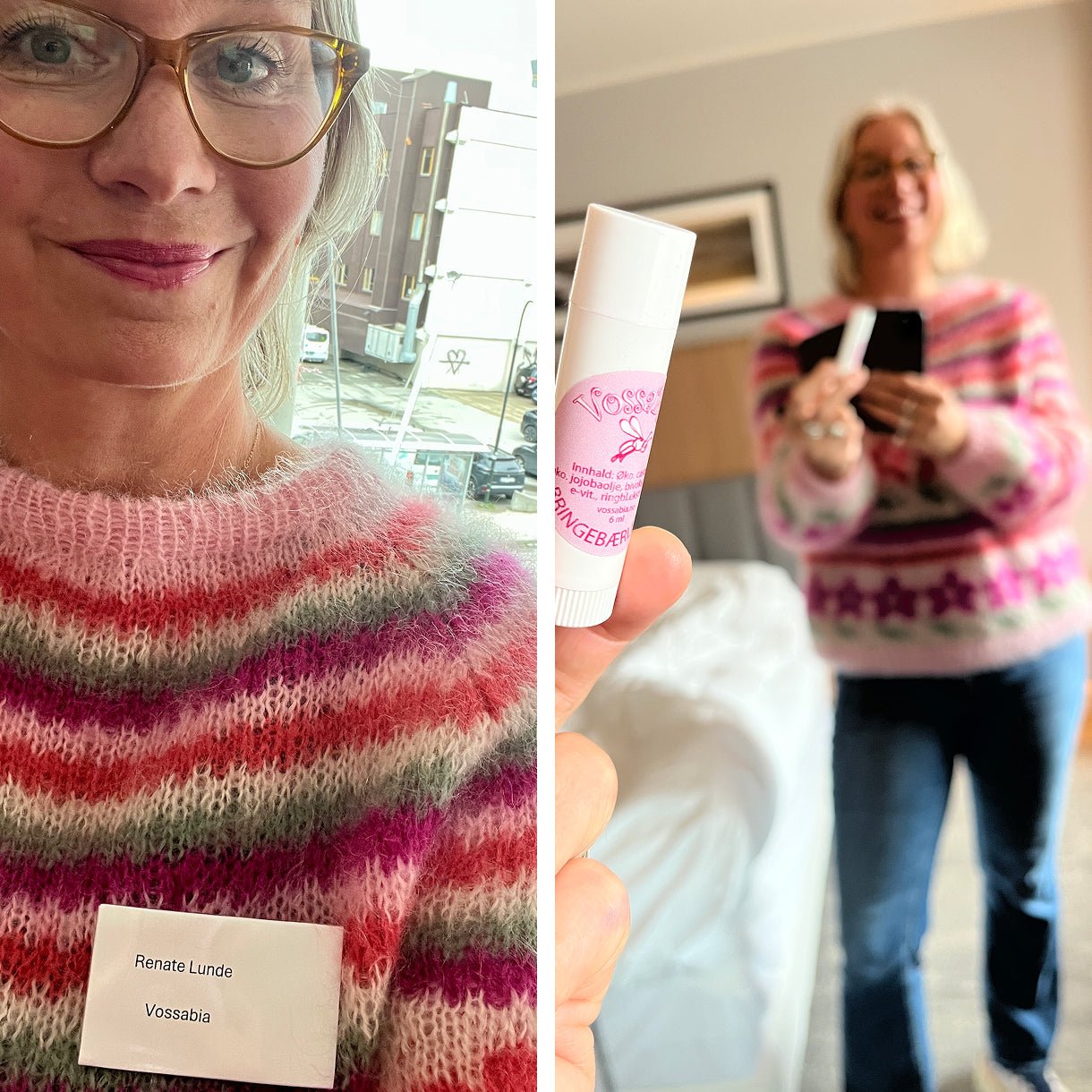 Gourmetmedisin frå vidda – Vossabia på Reinkjøttkonferansen 🐝 - Vossabia