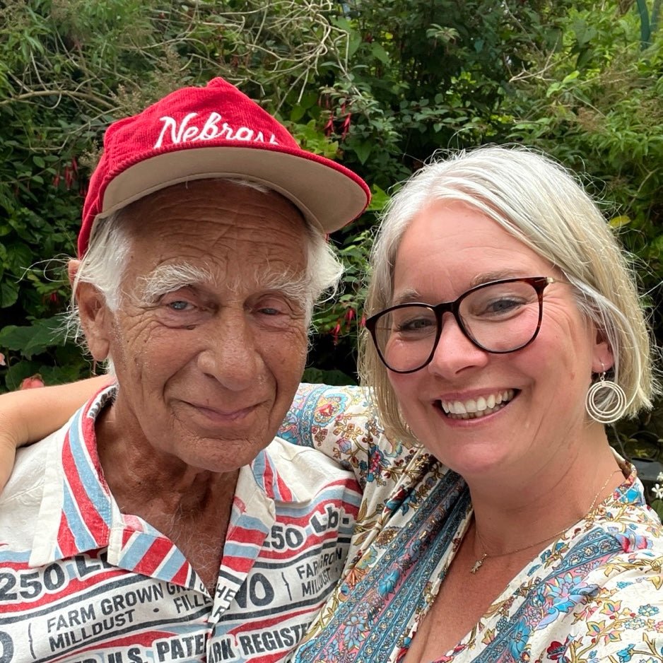 Øko-pioner og foregangsmann. Beauty-journalist og naturkosmetikkforfatter– eit reisebrev frå Hastings 🤩 - Vossabia