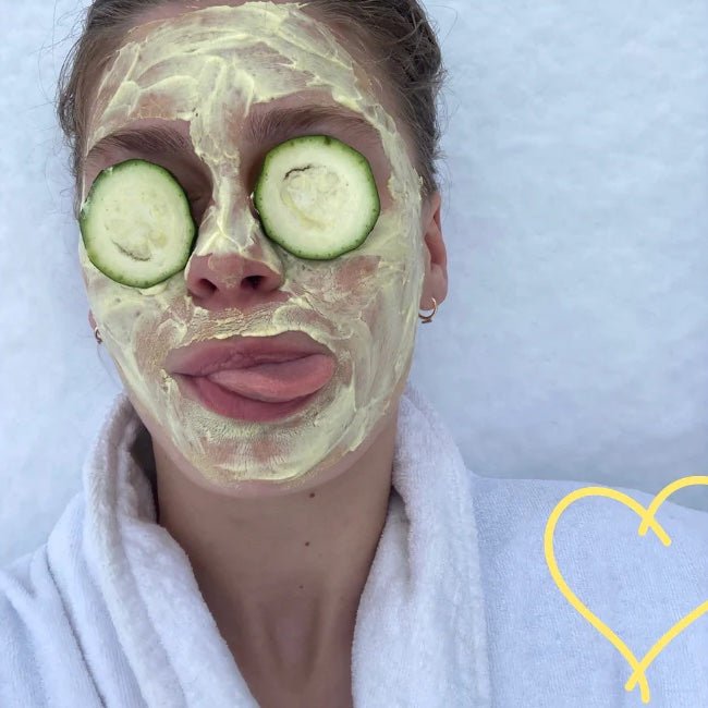 Perfekt pleiepakke til ansiktet - i gåveboks💗🌸 - Vossabia