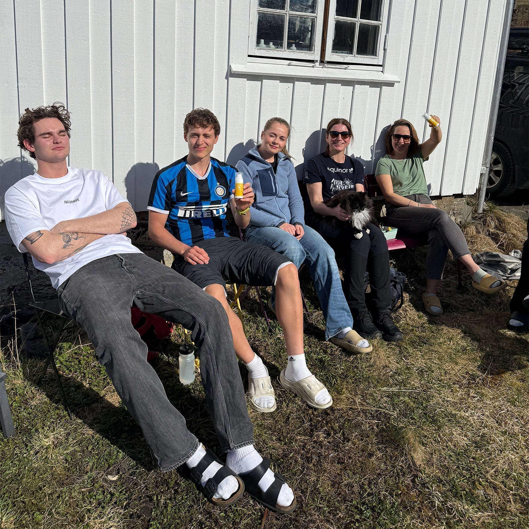 🌞 RELANSERT: Endå betre Vossabia Solkrem! Lettare å smøre og mindre kvit 😎 - Vossabia