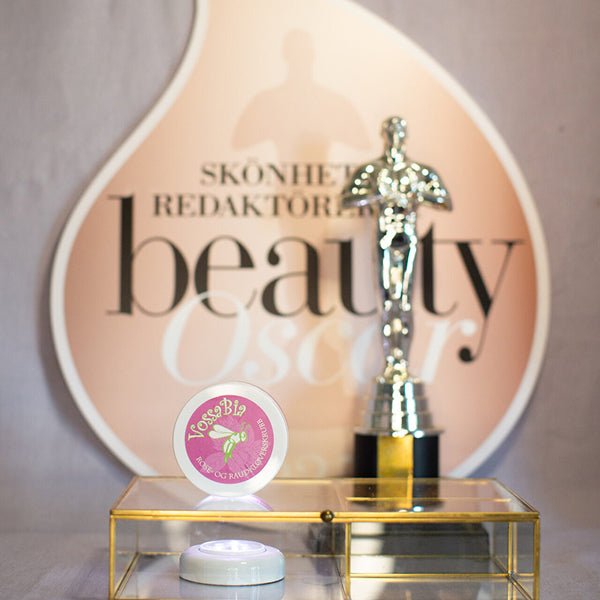 🌹🏆 Rose- og rødkløverskrubben vann Beauty Oscar 2025! - Vossabia