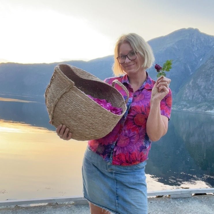 🌷 Rosejakt over fjell og fjord 🏔 - Vossabia