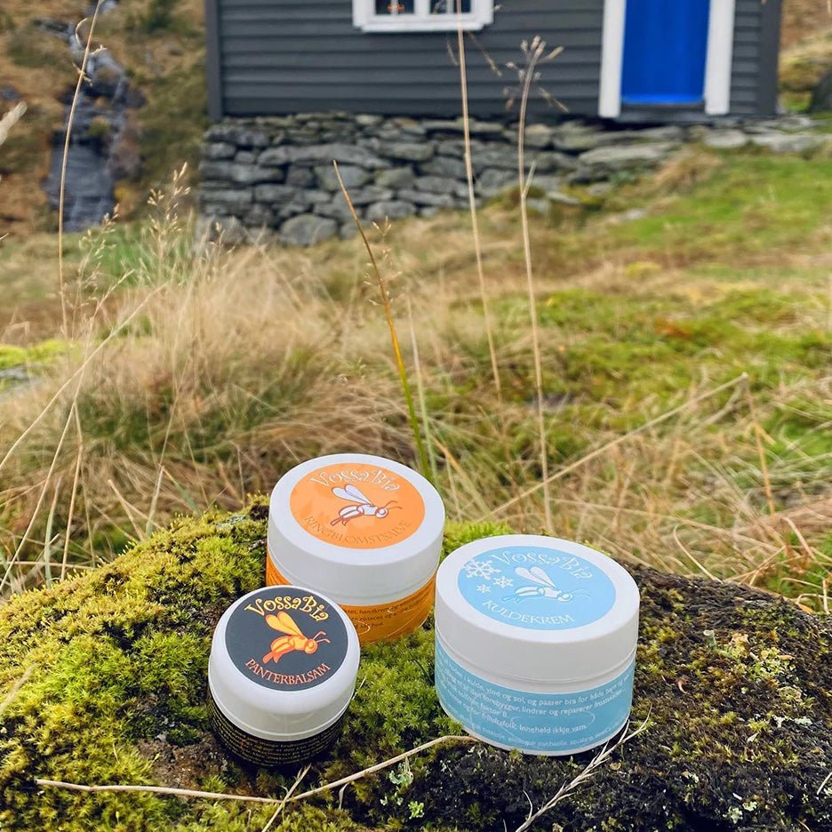 Sesongens supre pleiepakke 🍂 og ei varmande oppskrift! - Vossabia