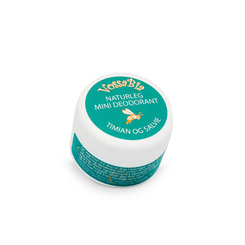 Deodorant Timian og Salvie - Vossabia