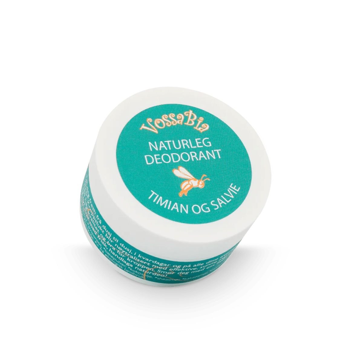 Deodorant Timian og Salvie - Vossabia