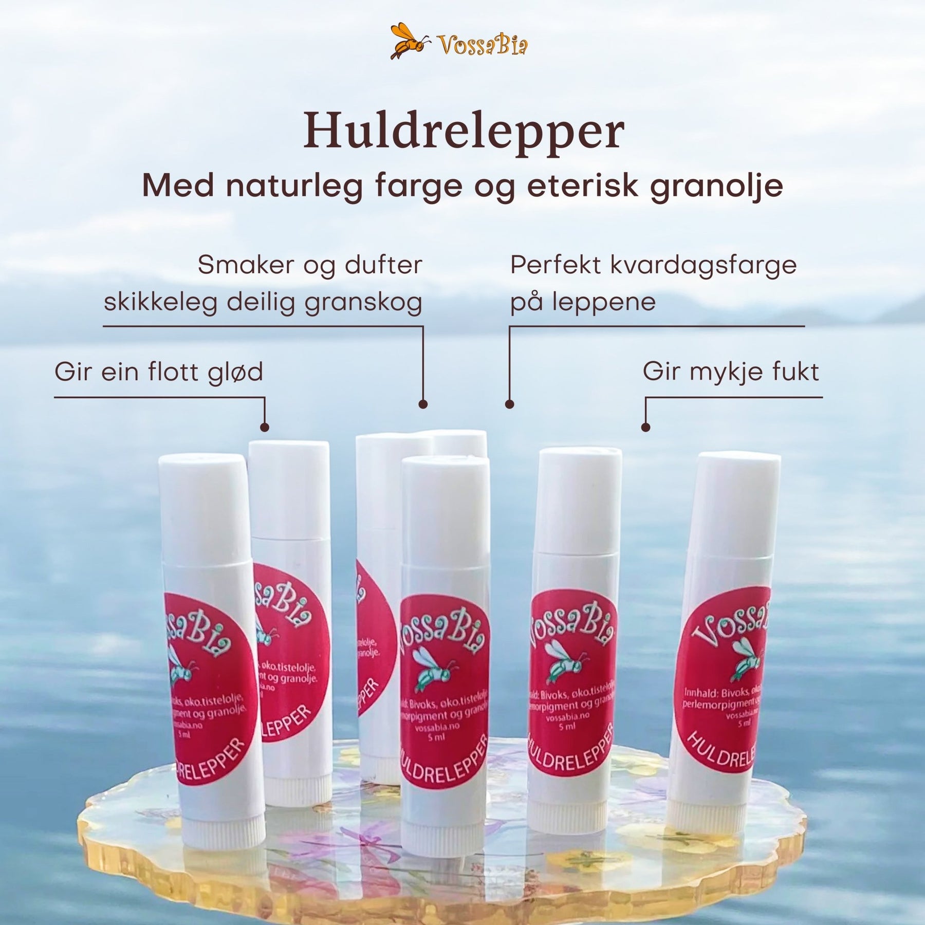 Huldrelepper - Vossabia