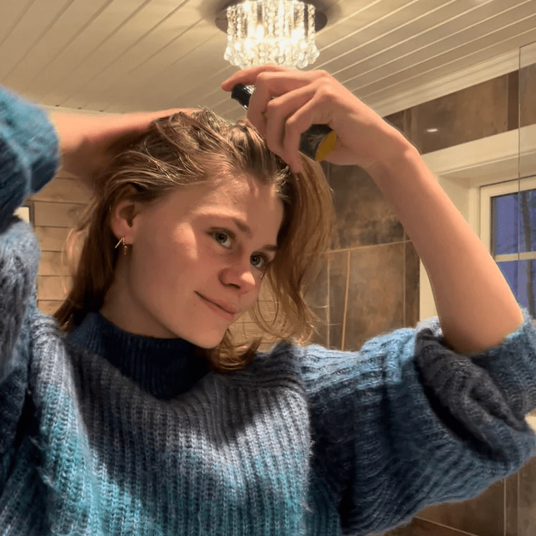 Rosemary hair serum - Vossabia