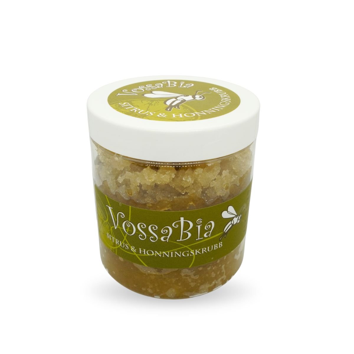 Sitrus kroppsskrubb - Vossabia