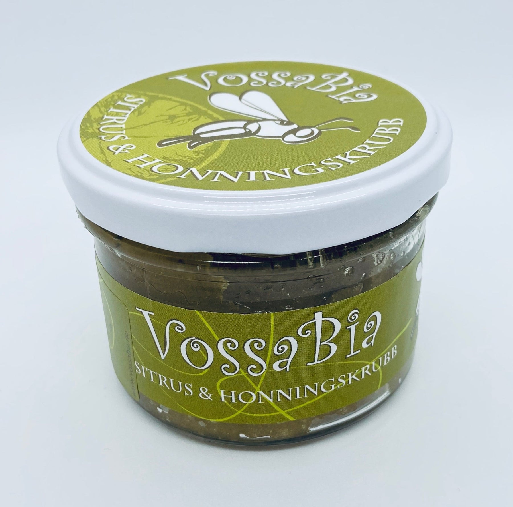 Sitrus kroppsskrubb - Vossabia