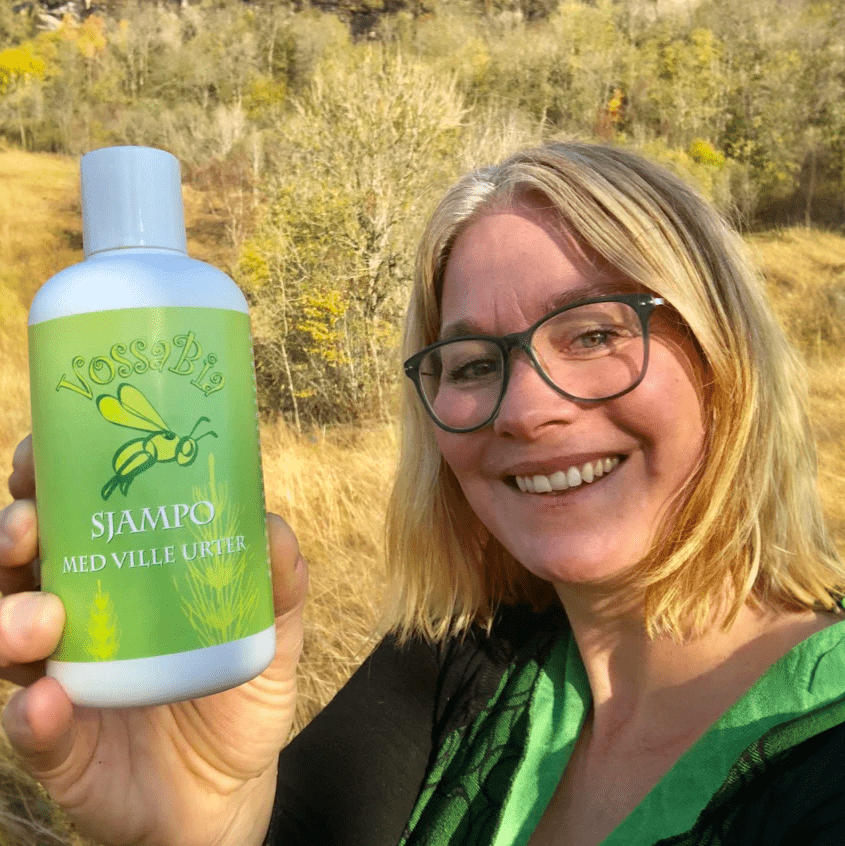 Shampoo mit Wildkräutern - Vossabia