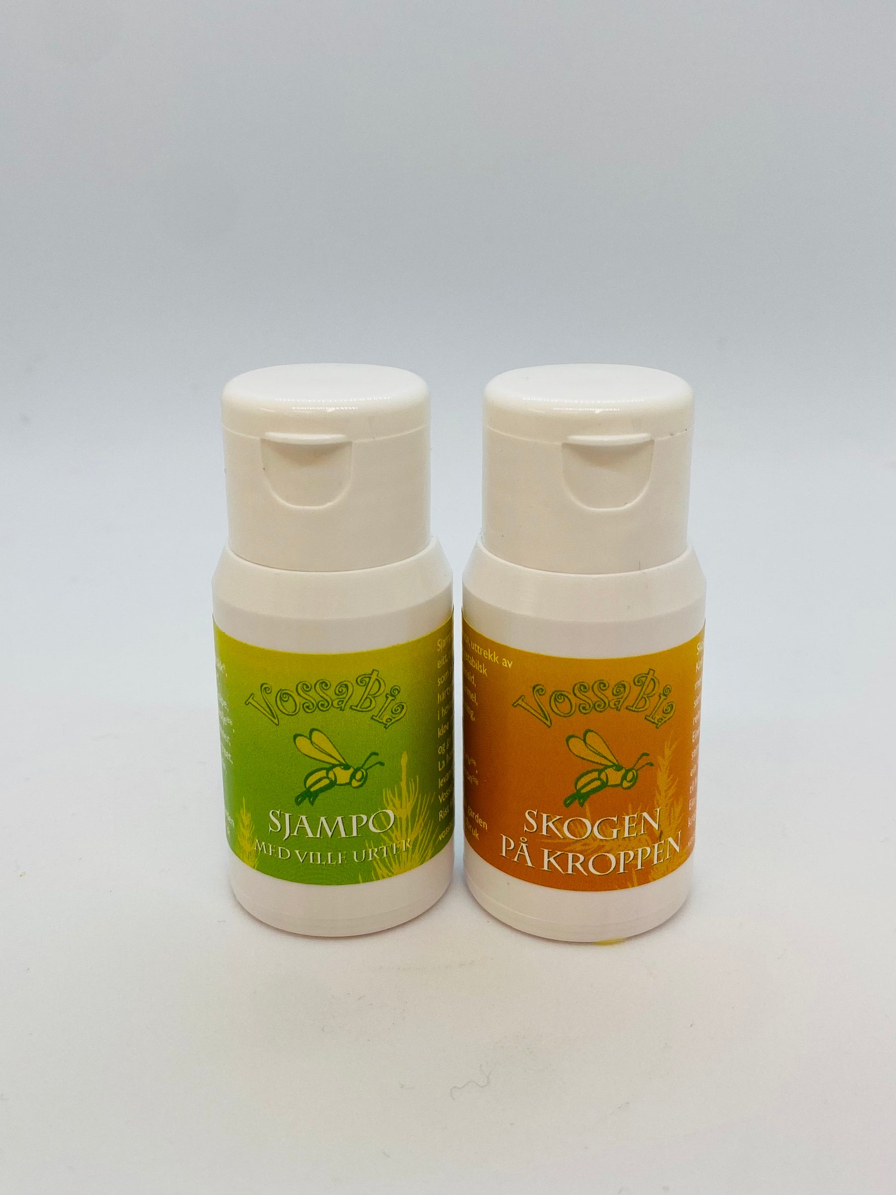 Reiseset (Kräutershampoo und Waldseife je 25ml)