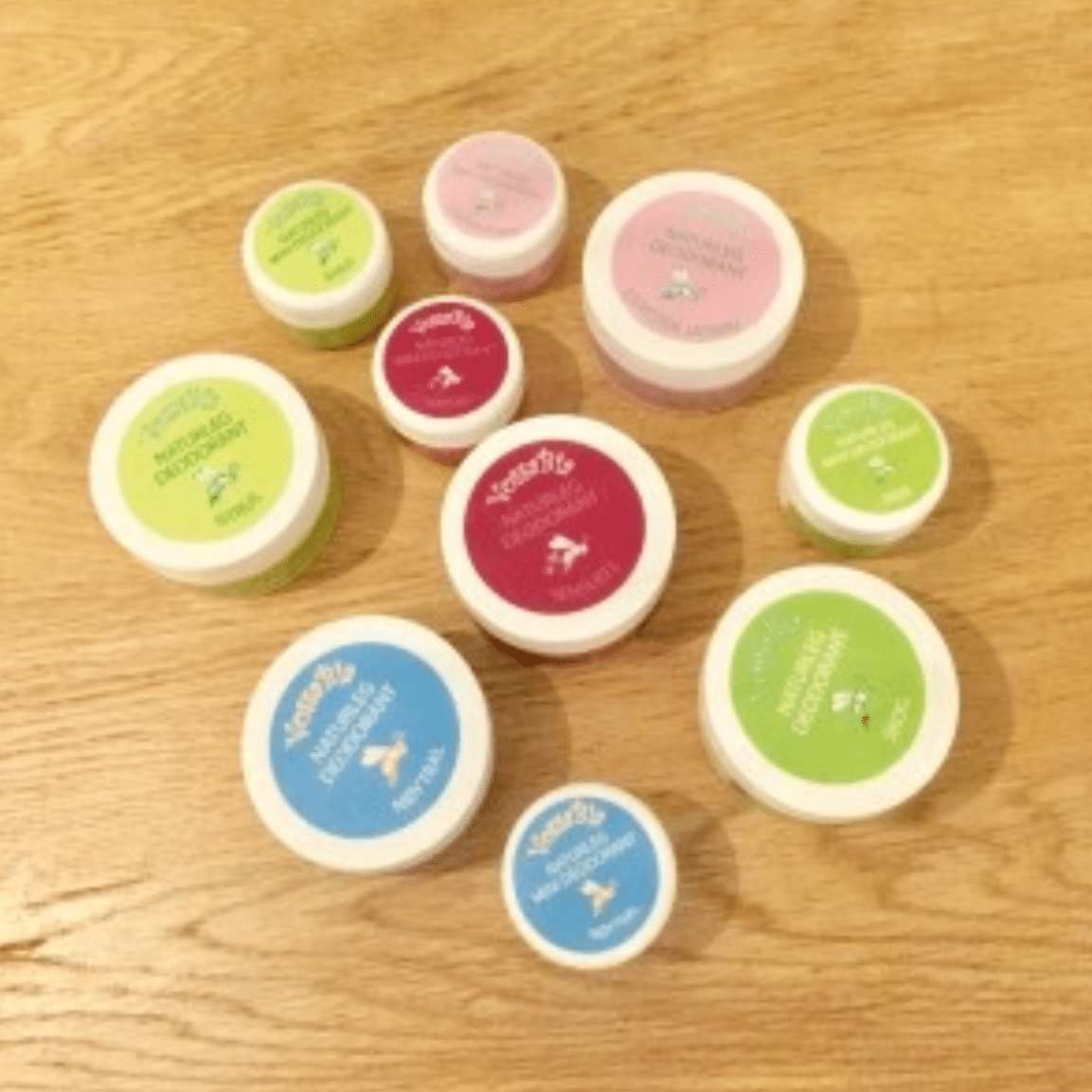 FINALLY! Natural deodorant now available in the online store! - Vossabia