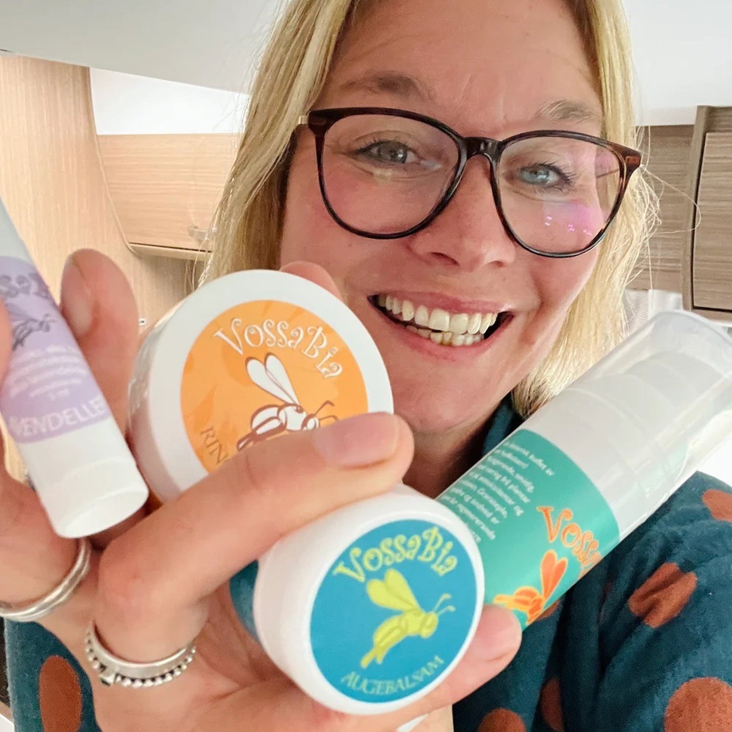 Skincare with the power of nature – try Vossabia's facial favorites! 💆🏼♀️ - Vossabia