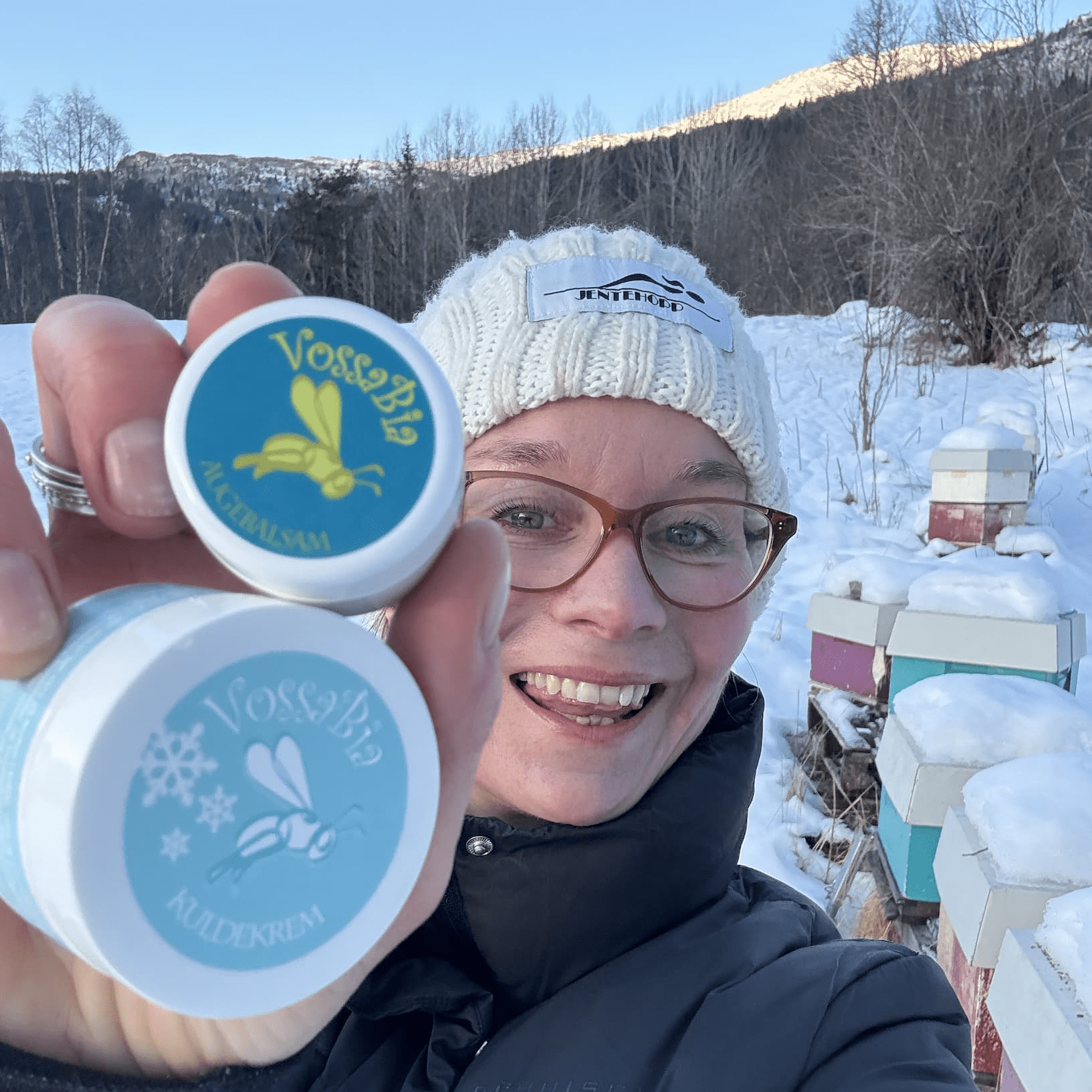 ❄️ Når vinteren bit… må me smøre smartere 💛 - Vossabia