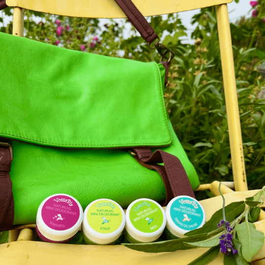 Natural deodorant - Vossabia