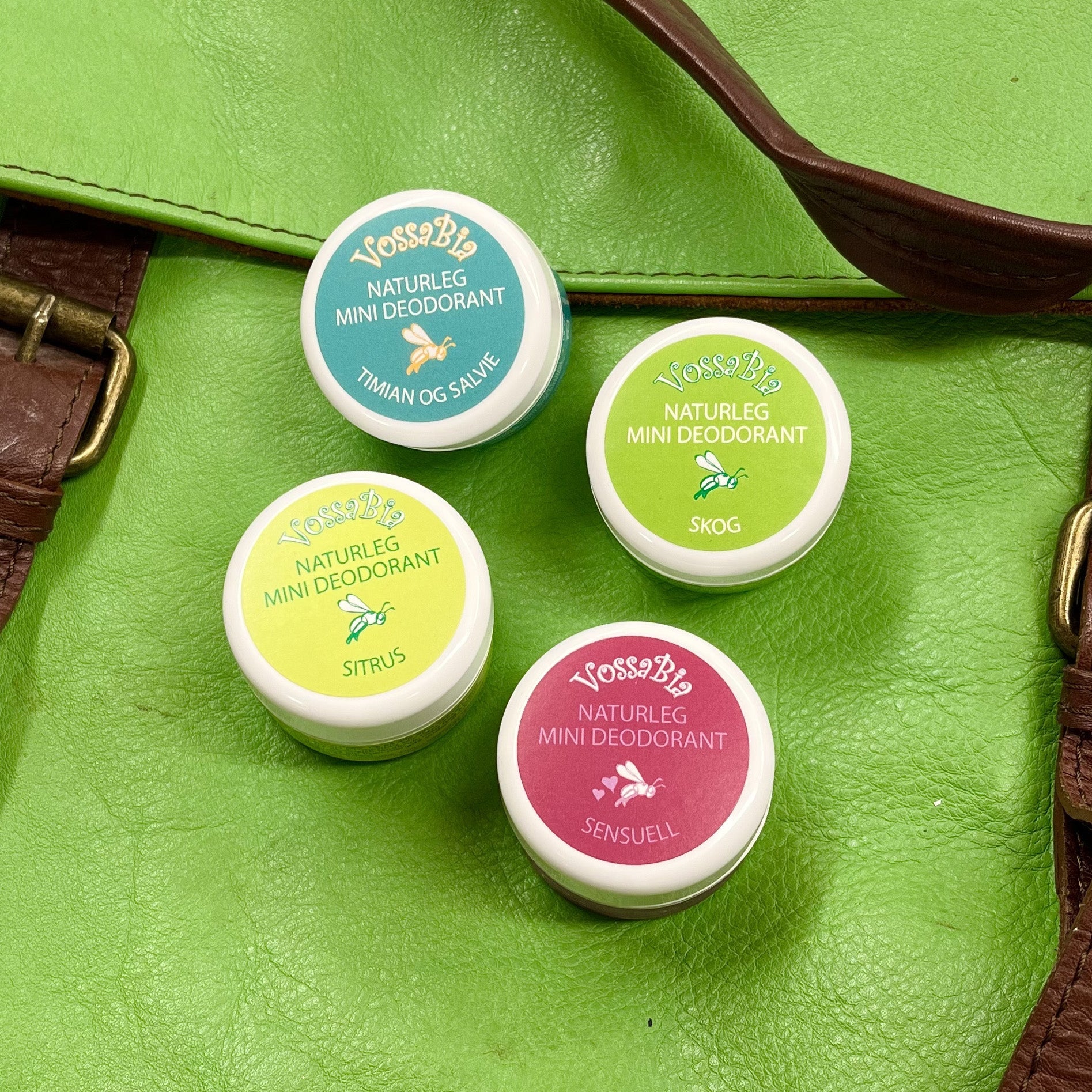 💚 Natural deodorants for all occasions, activities and moods - Vossabia