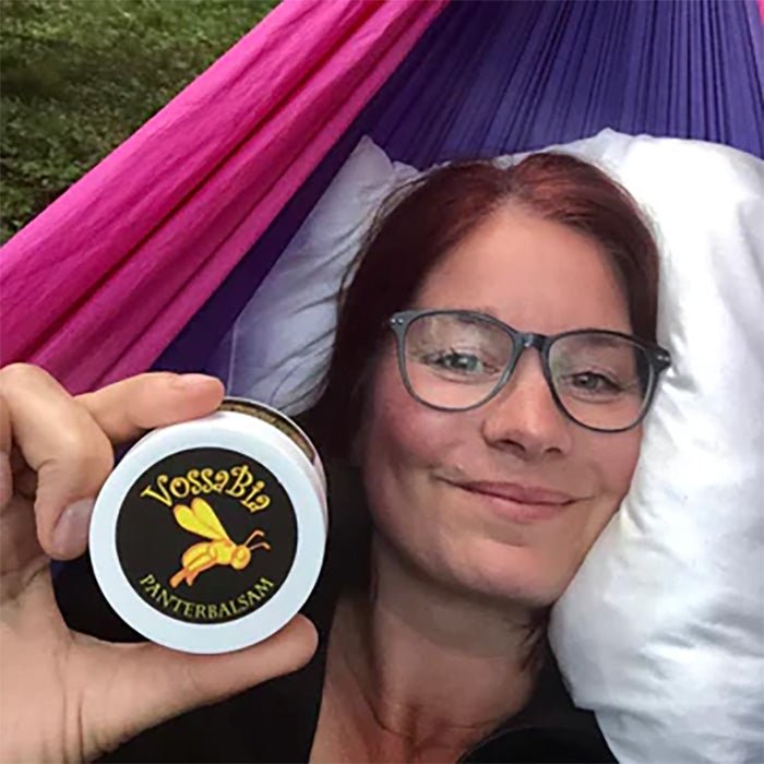 PANTHER BALM against gnats, MOSQUITOES and TICKS 👍 - Vossabia