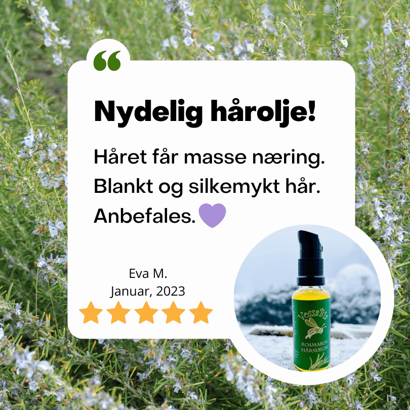 Rosemary for the hair - Vossabia