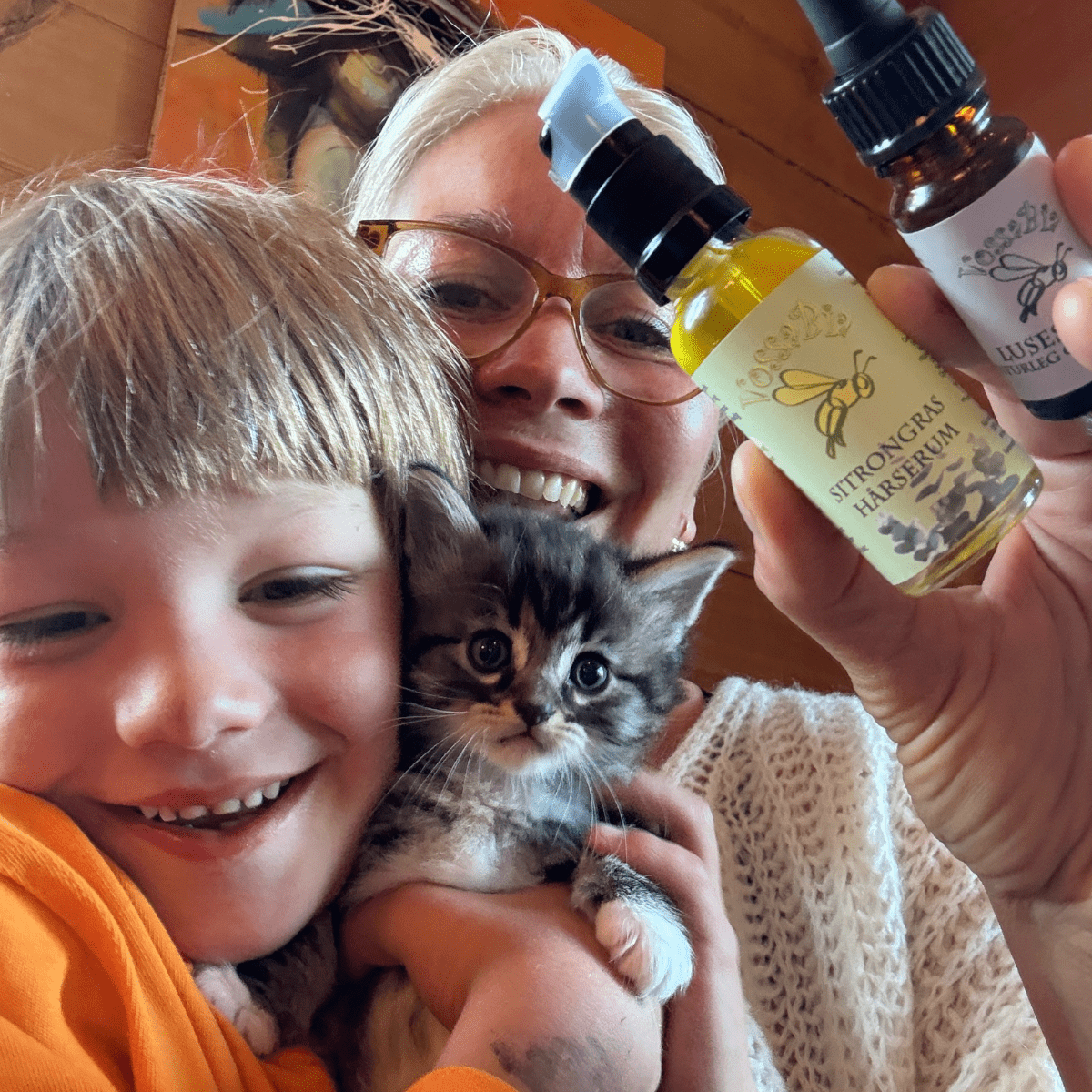 ✨ Start of the season for school, kindergarten and… LUS! - Vossabia