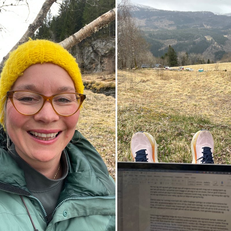 Wild plants and a wild wick at Vossabia! 🌱😎 - Vossabia