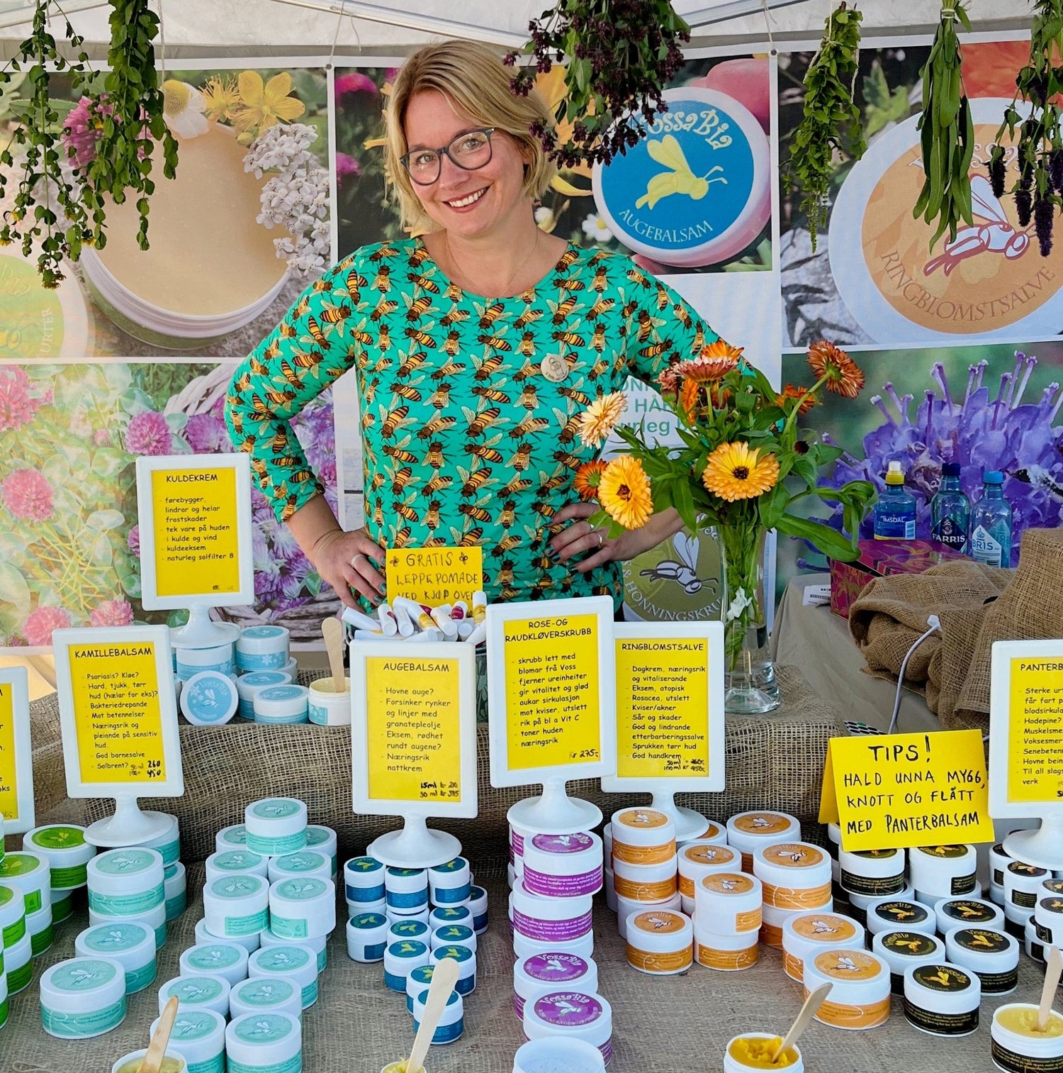 Vossabia Christmas pop-up at Oasen 14.-22.12 🐝🎄 - Vossabia