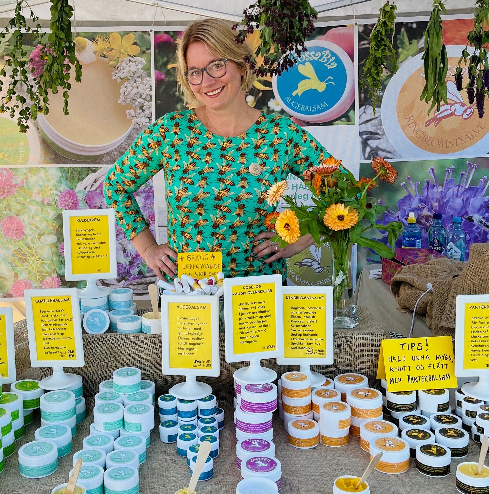 🐝 Vossabia is coming to Håjen café! Sunday at 6pm I'm super ready to inspire people to become real spring birds! - Vossabia