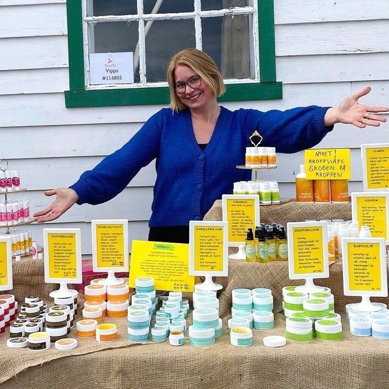 Vossabia at the Garden Fair with the launch of Konlelepper! 🤩😚 - Vossabia