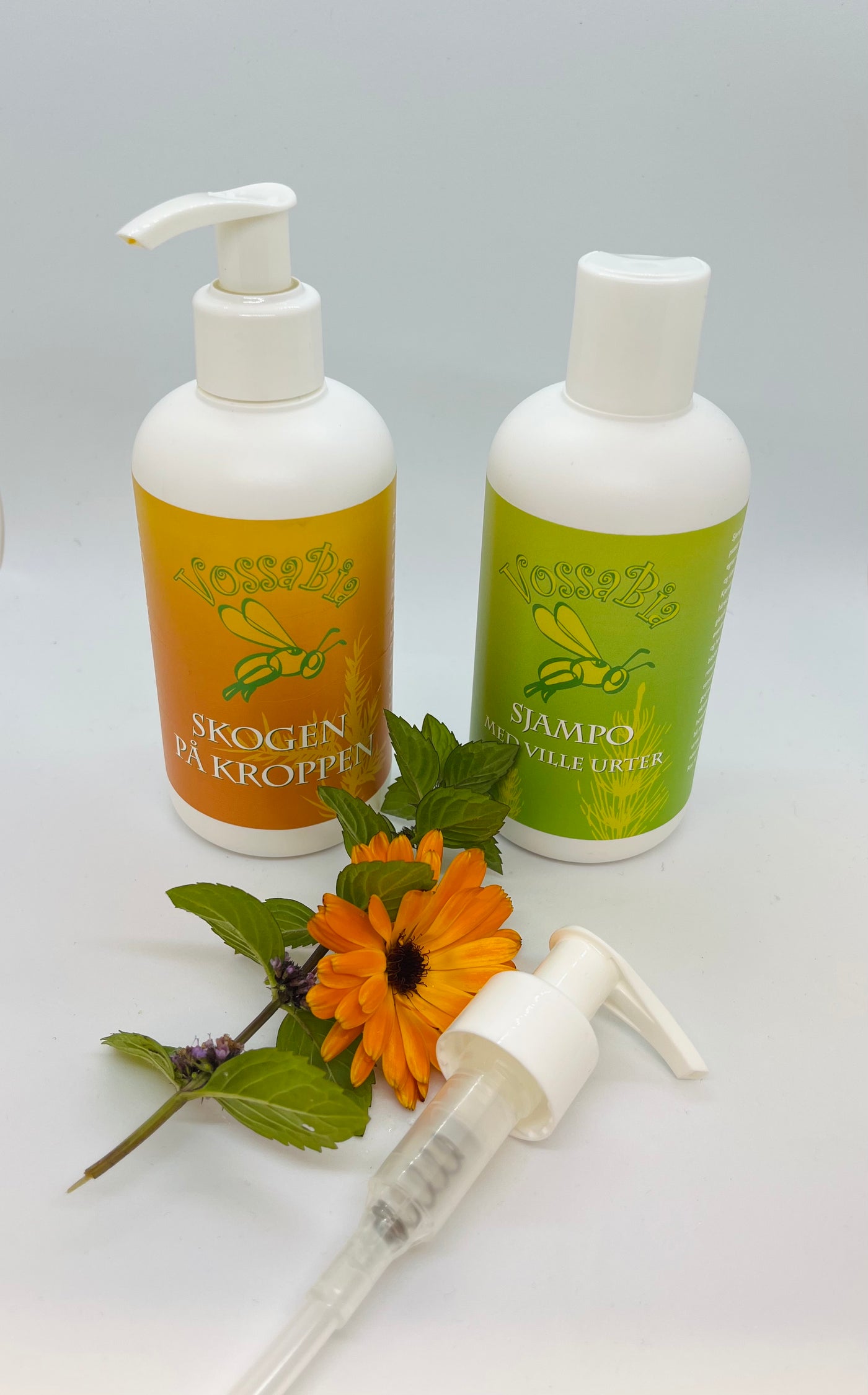 Shampoo and body soap – Vossabia