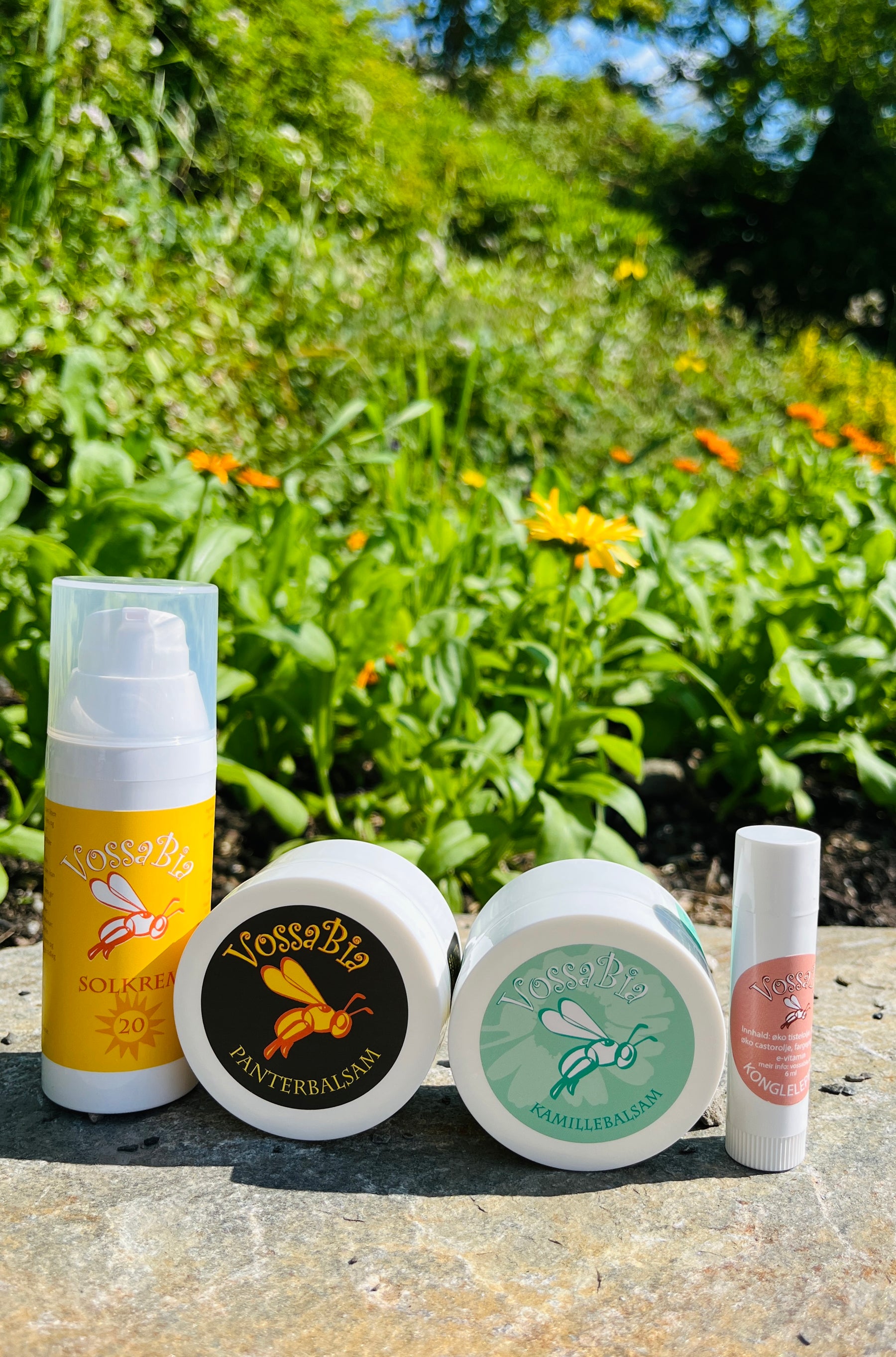 The complete summer package ☀️💛🌞 with Kongleppers as a gift until the end of July!