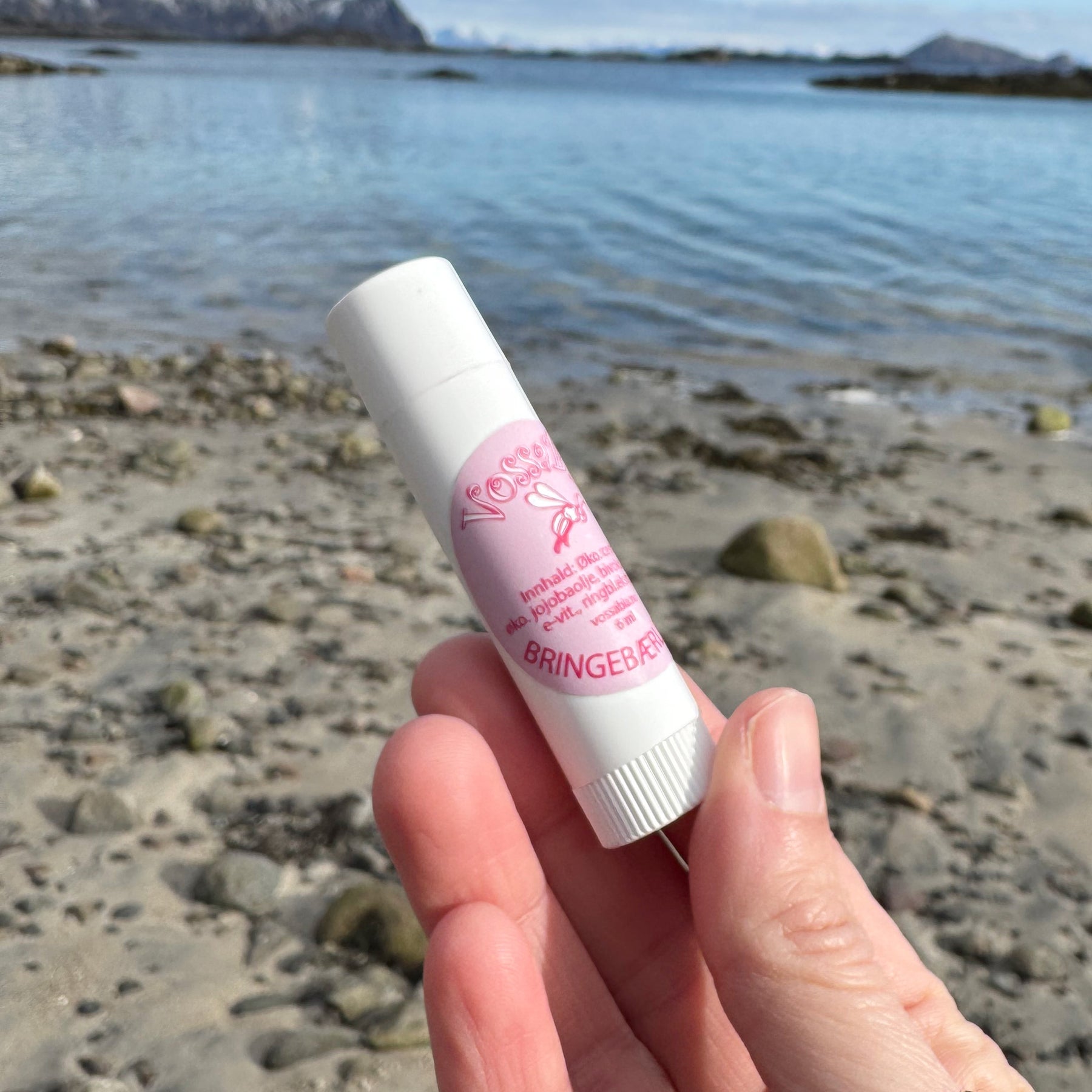 Raspberry lips