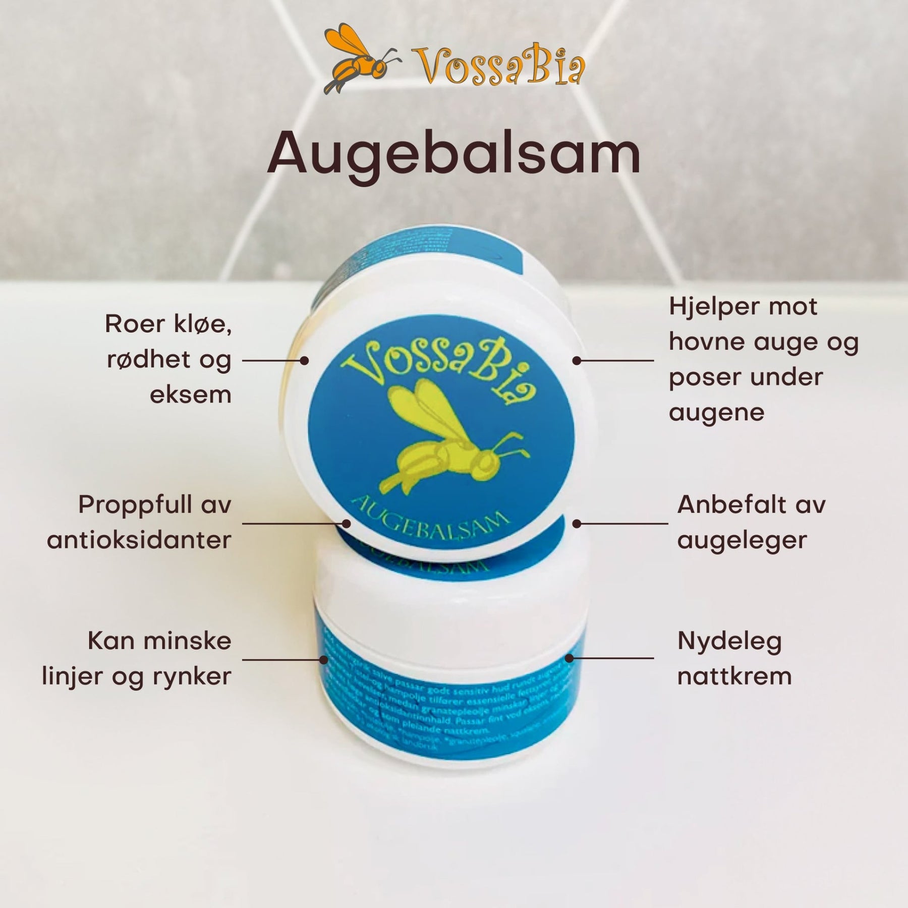 Eye balm - Vossabia
