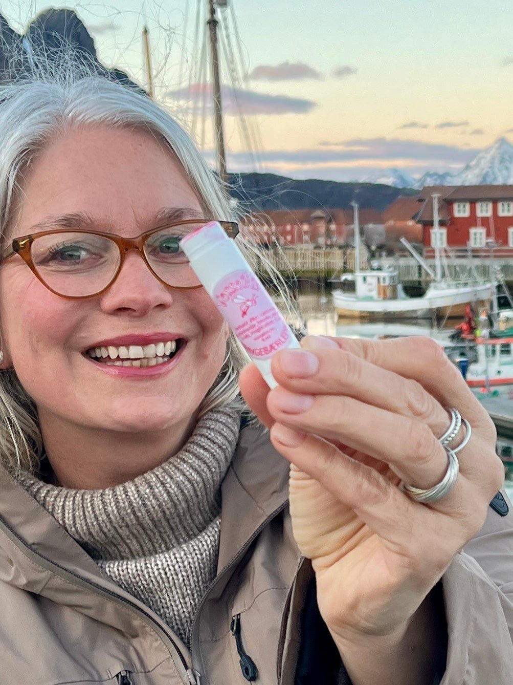 Raspberry Lips - Vossabia