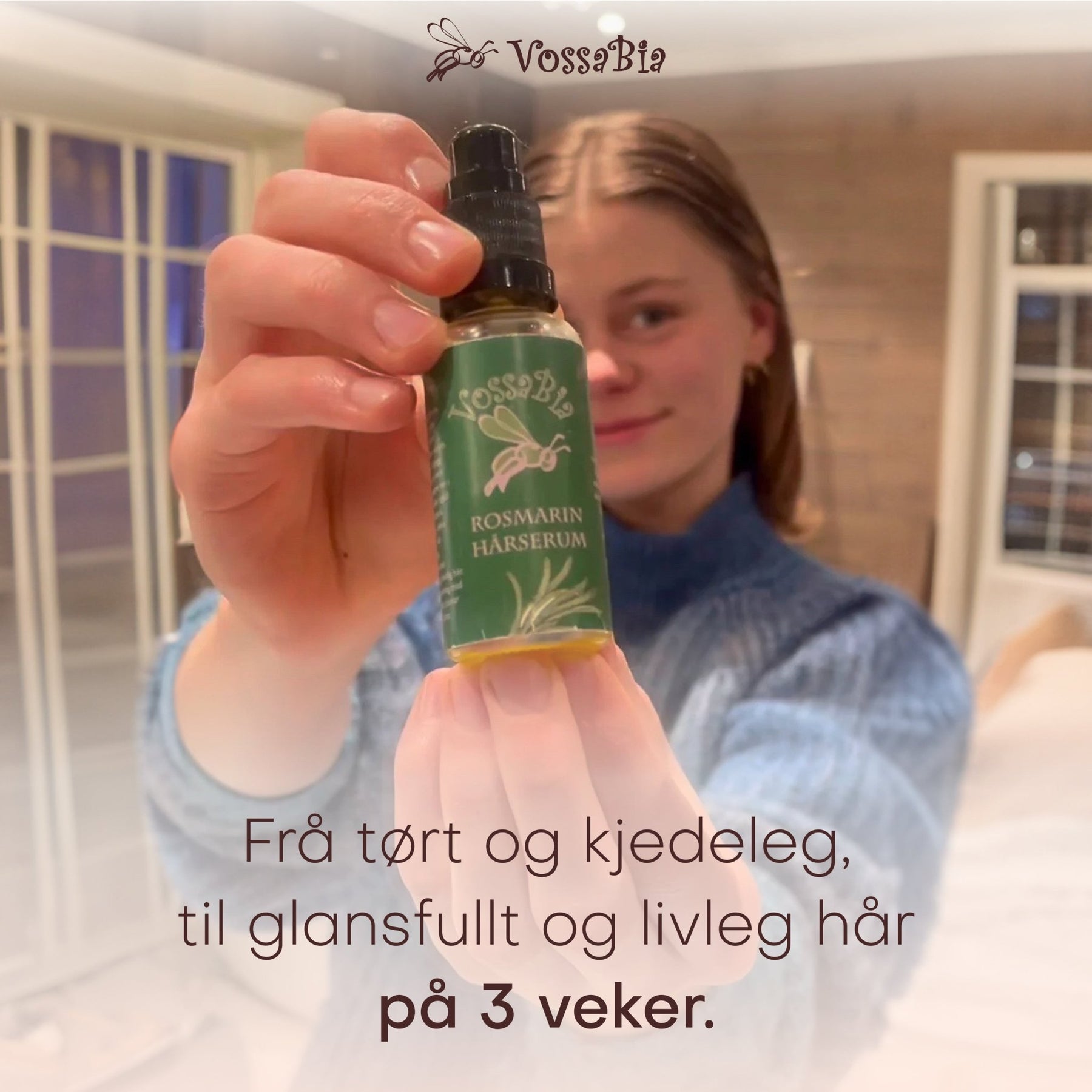 Rosemary hair serum - Vossabia