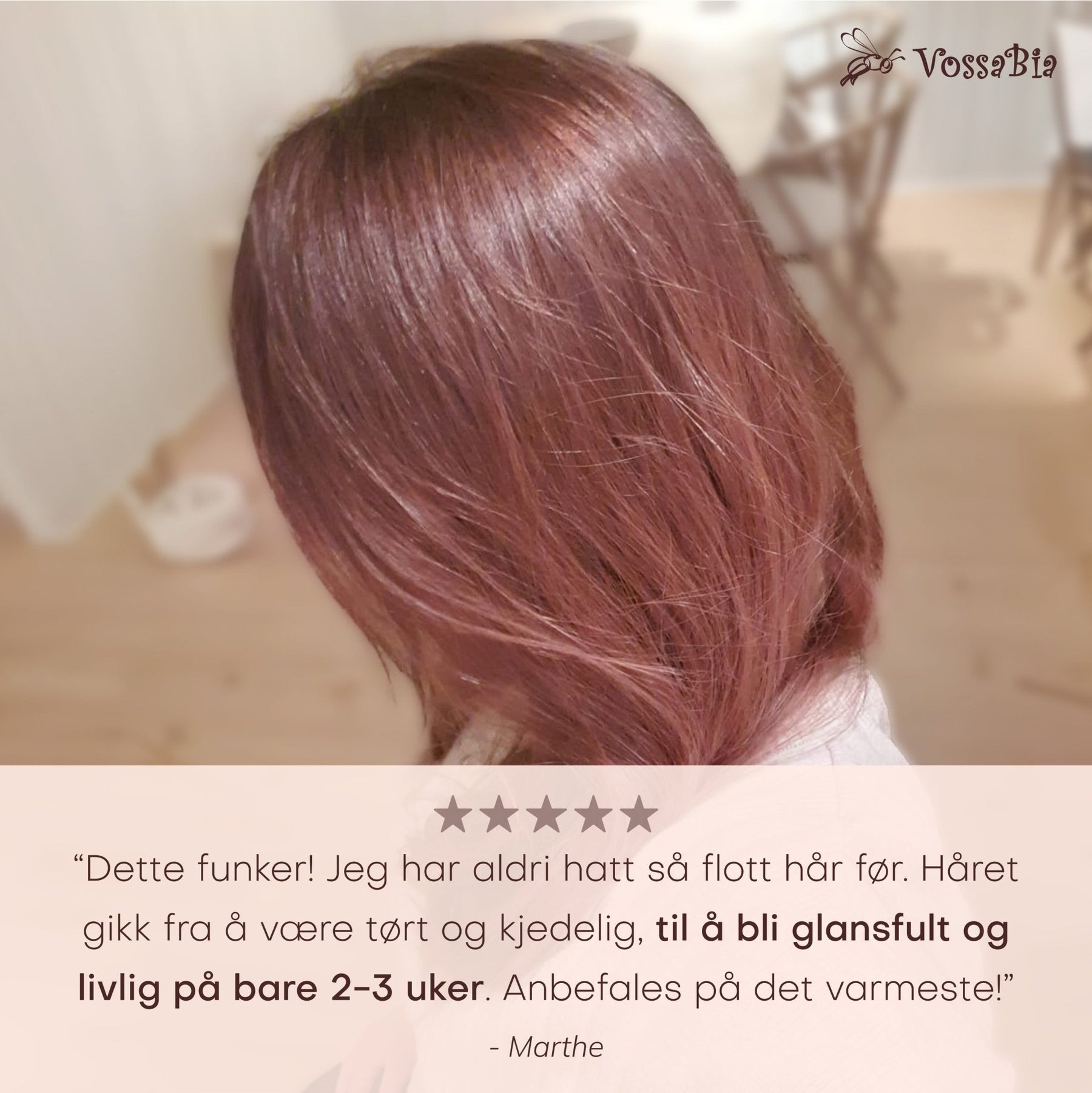 Rosemary hair serum - Vossabia
