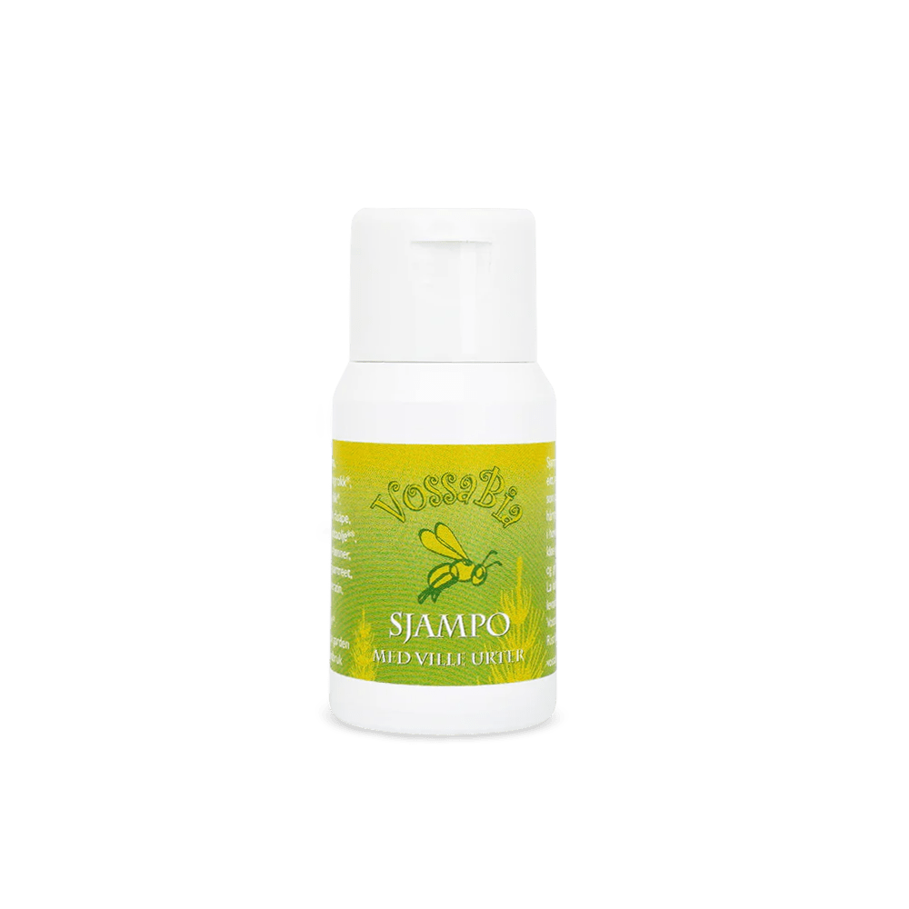 Shampoo with wild herbs - Vossabia