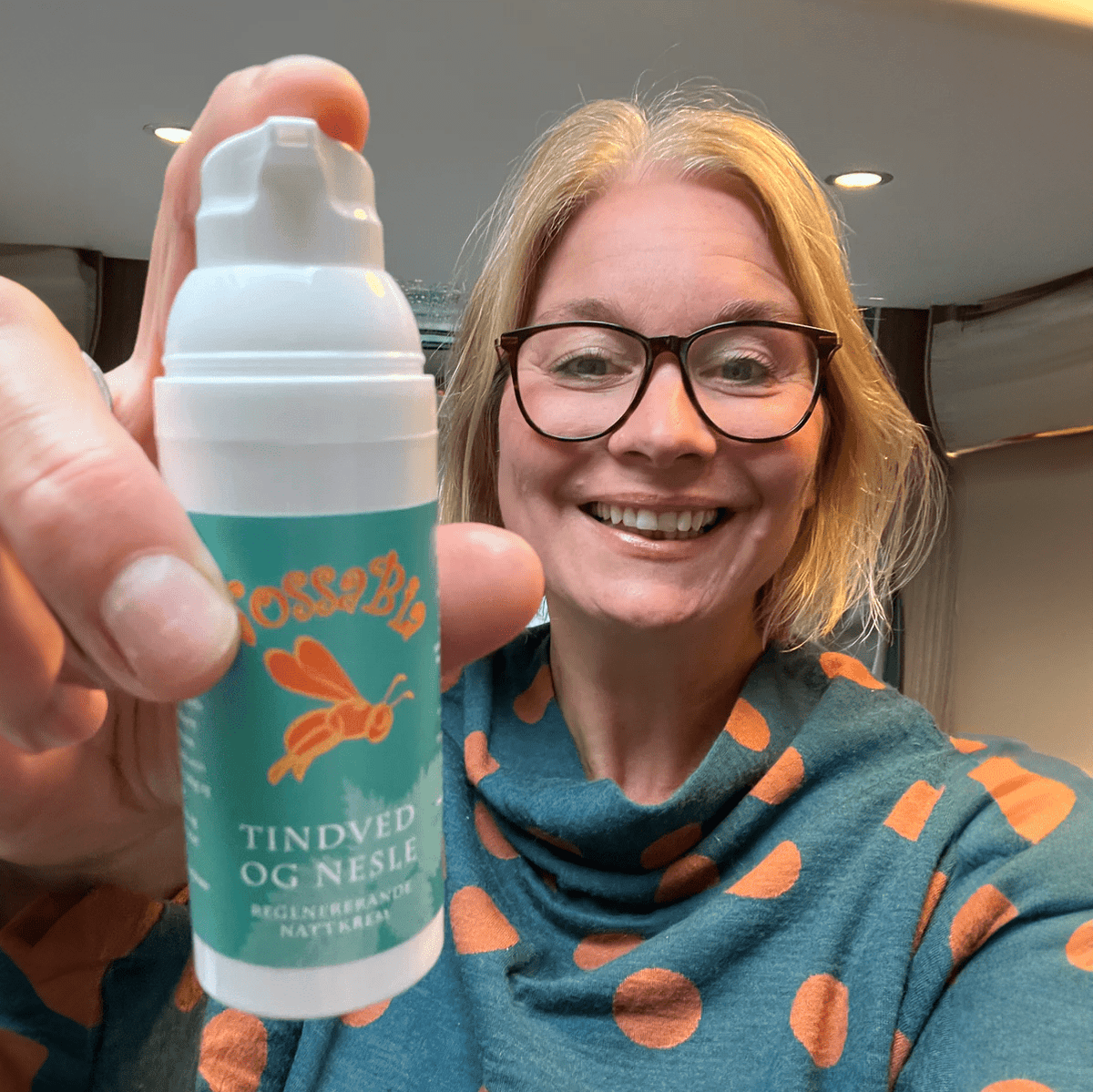 Sea buckthorn - and nettle for the face - Vossabia