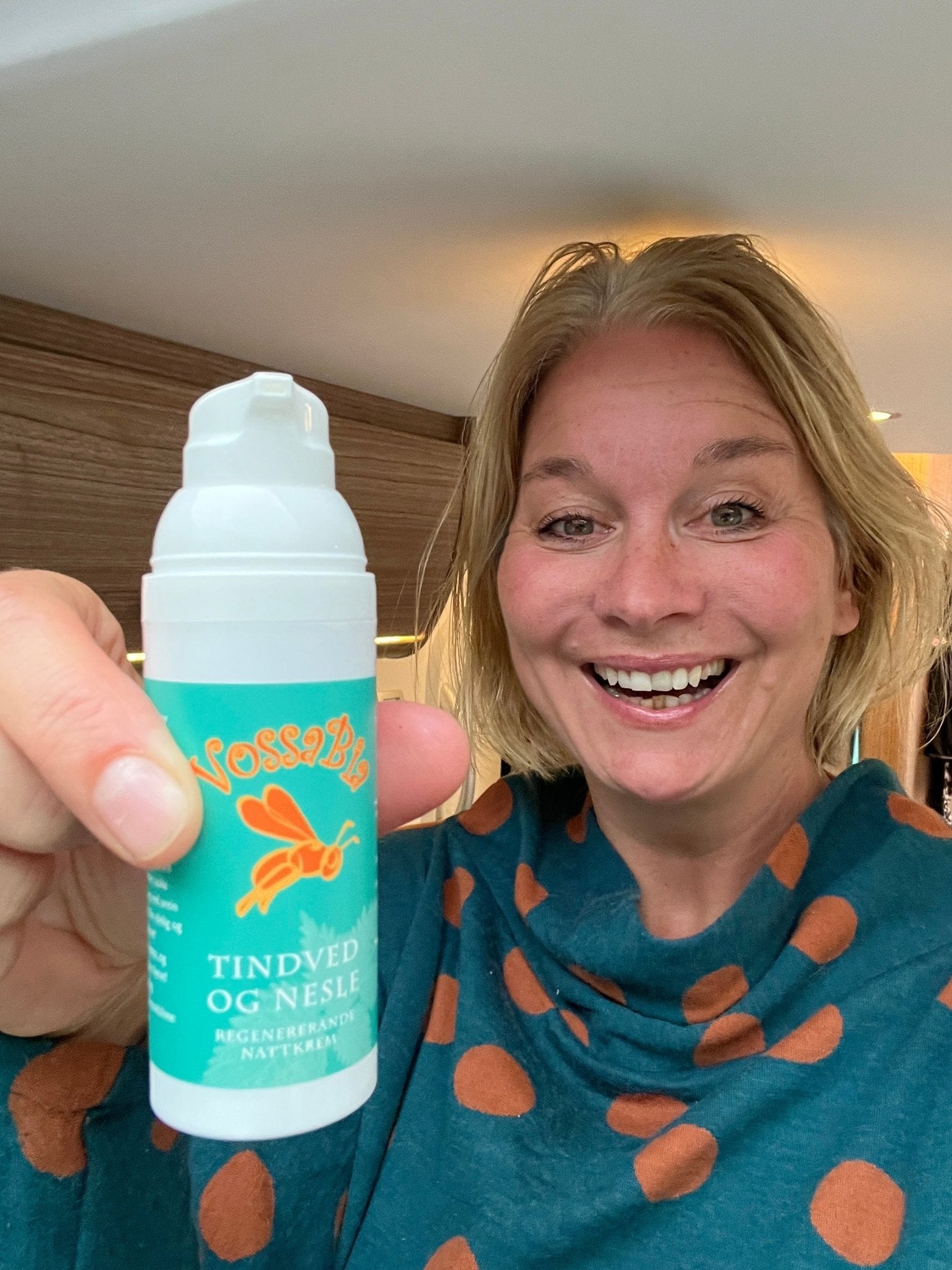 Sea buckthorn - and nettle for the face - Vossabia