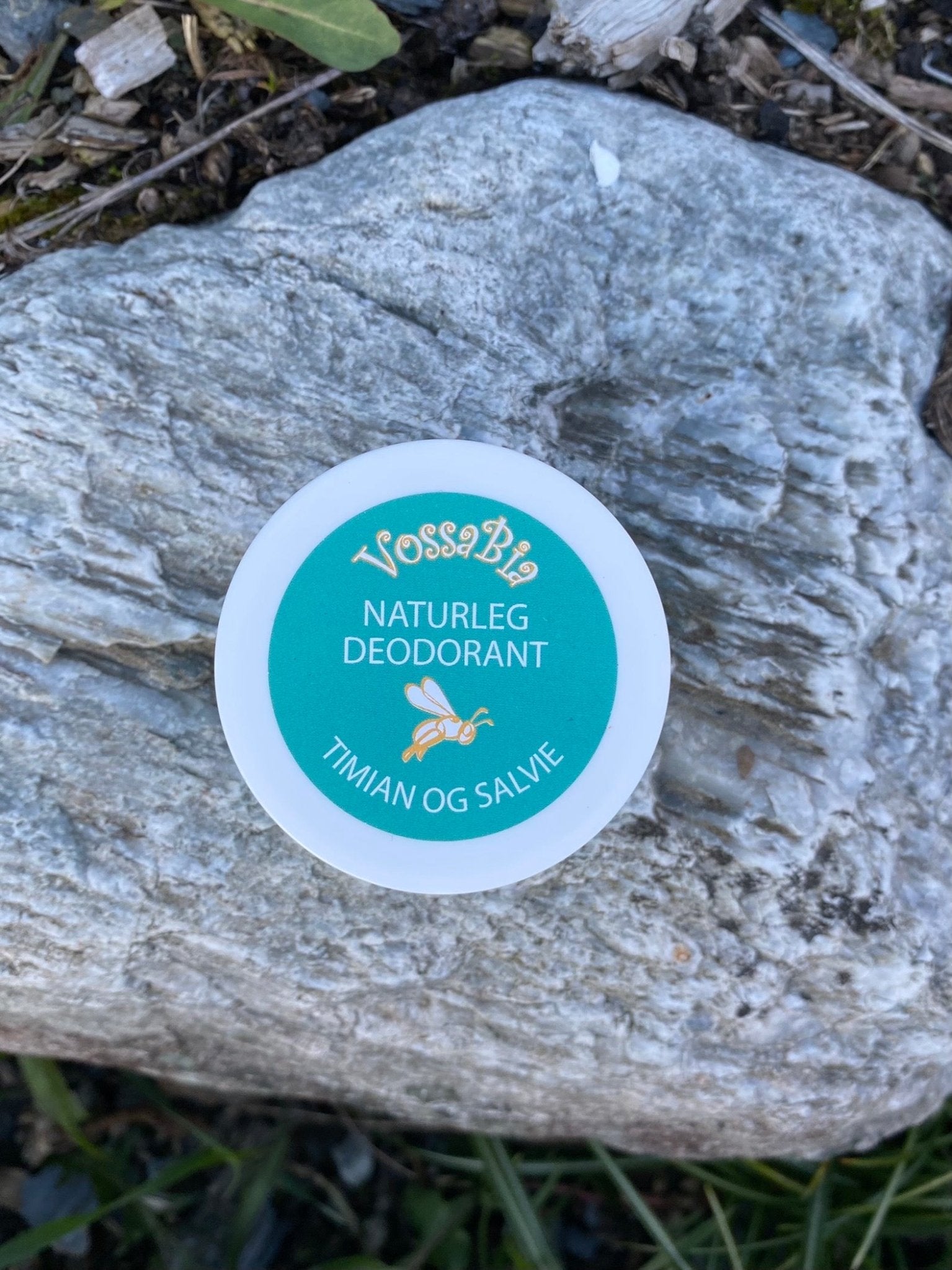 Deodorant Thyme and Sage - Vossabia