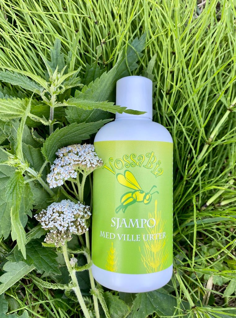Shampoo with wild herbs - Vossabia