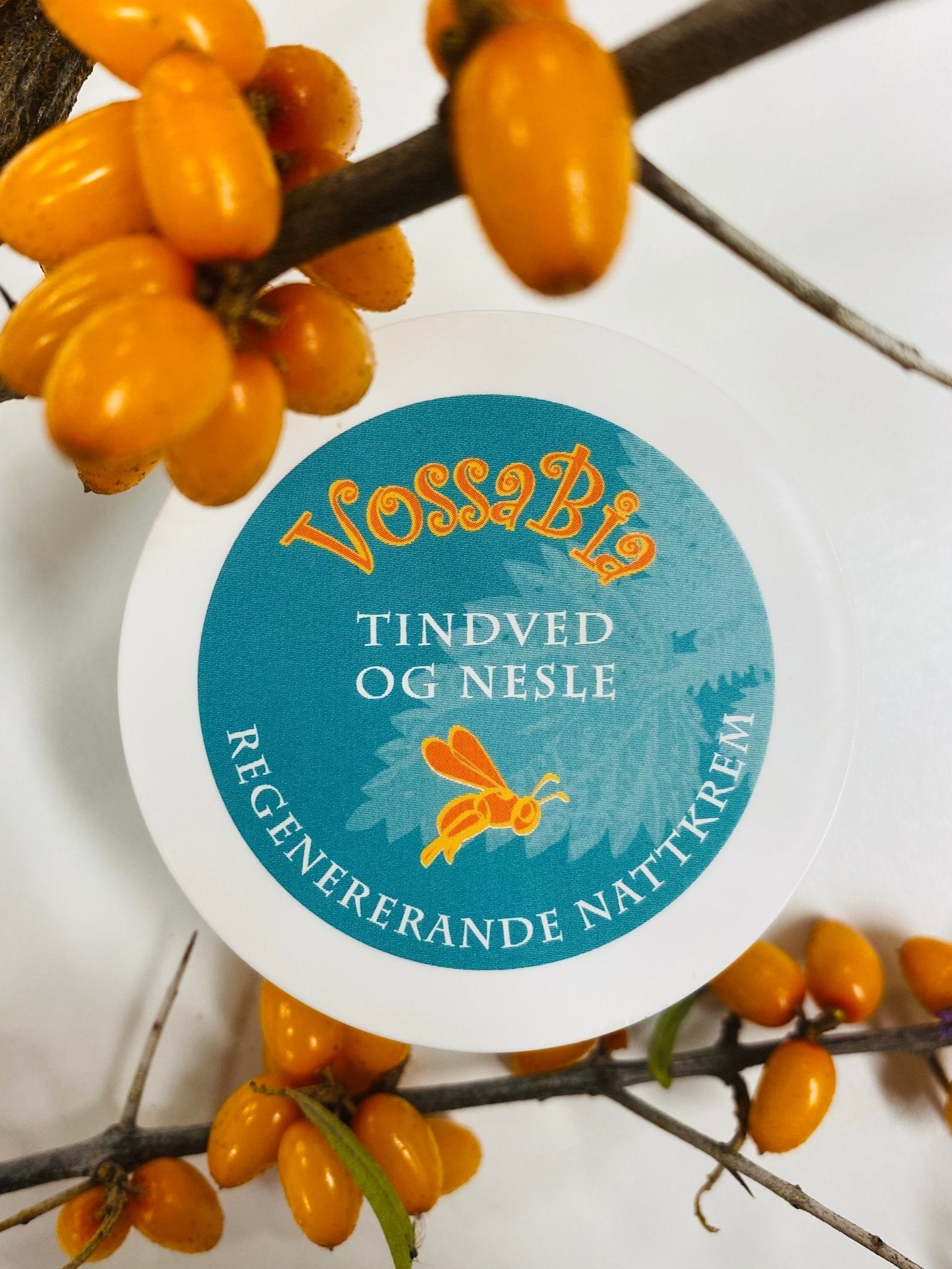 Sea buckthorn - and nettle for the face - Vossabia