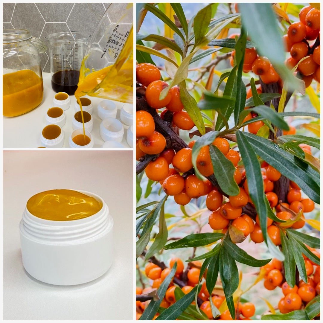 Sea buckthorn - and nettle for the face - Vossabia