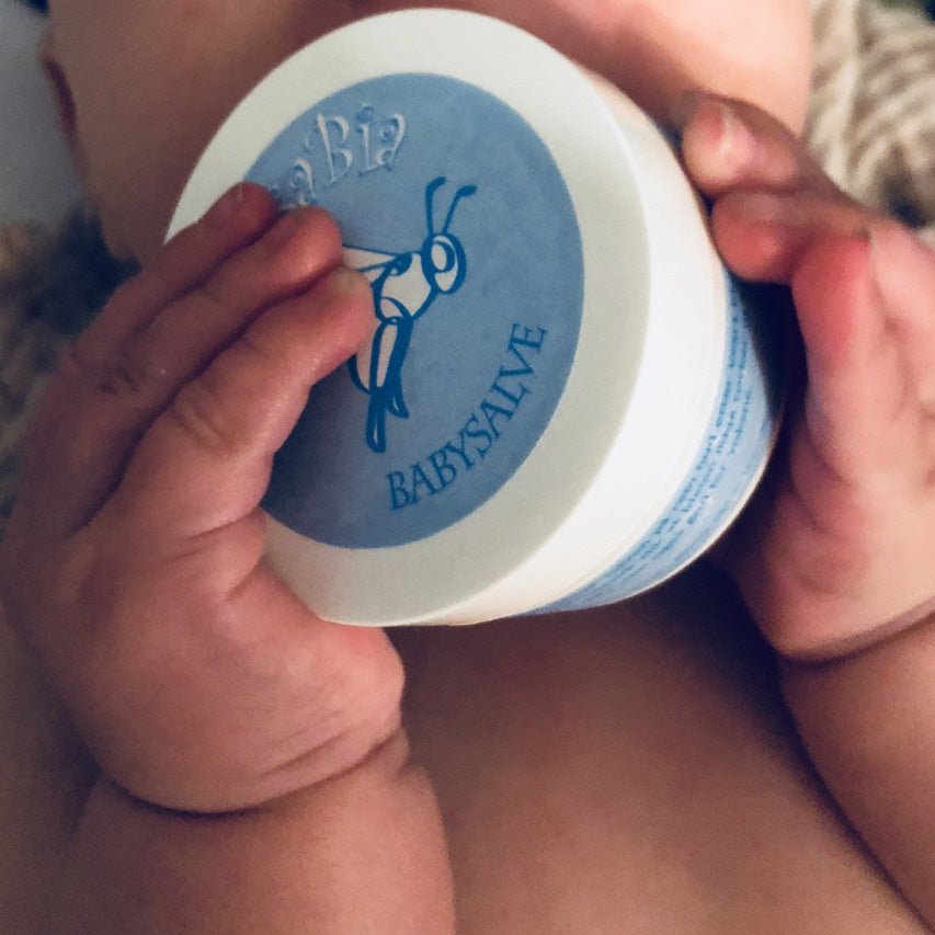 Pommade pour bébé - Vossabia