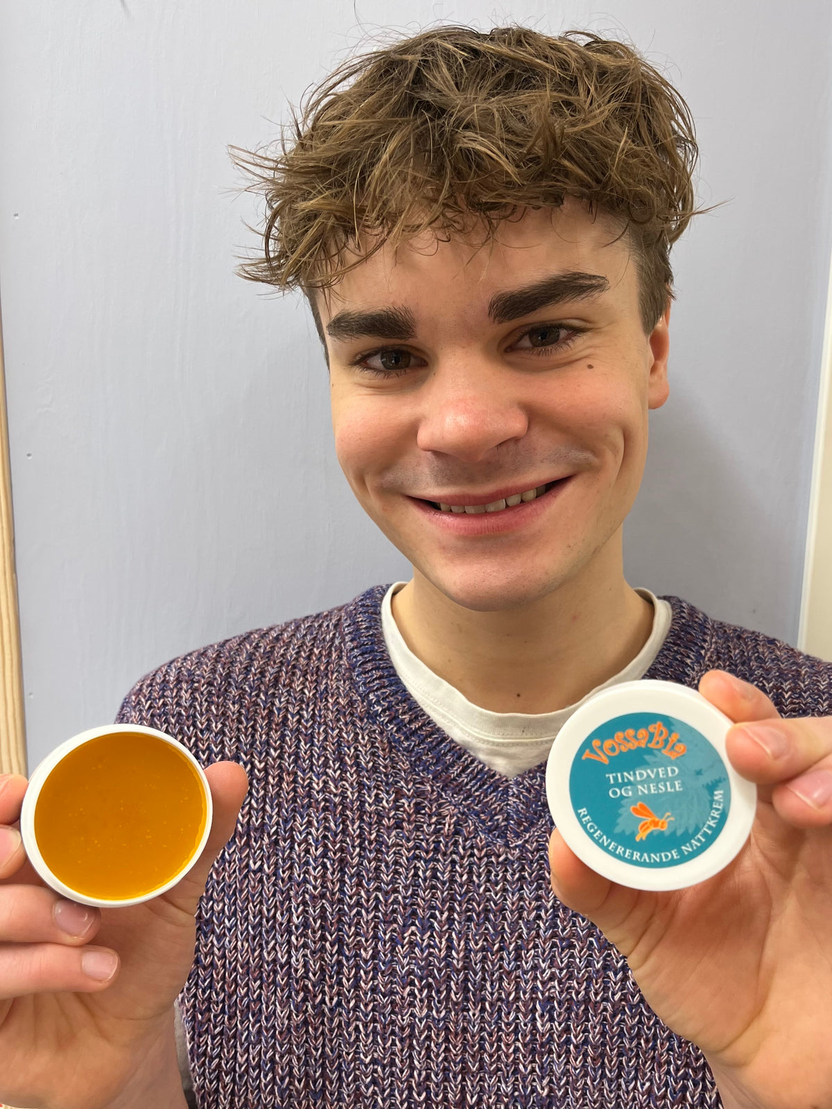 Argousier et ortie pour le visage